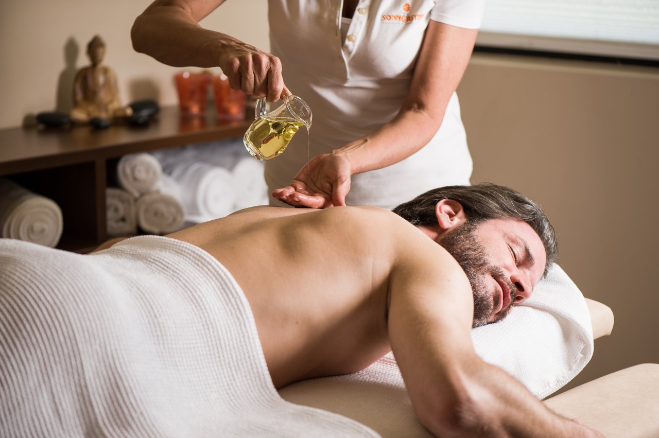 Rest and regeneration after a treatment at Hotel Sonngastein