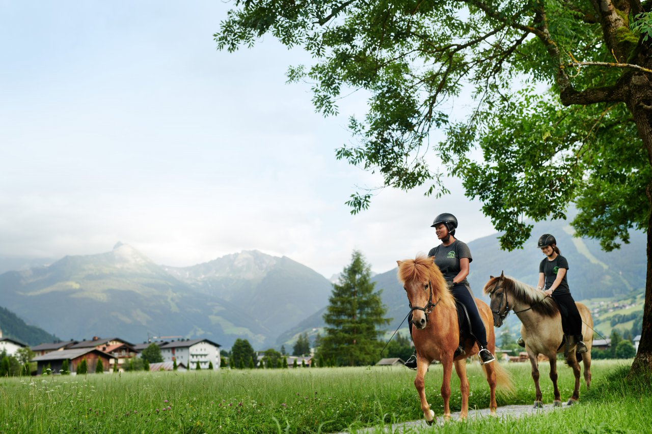 Reitausflug mit Islandpferden im Gasteinertal