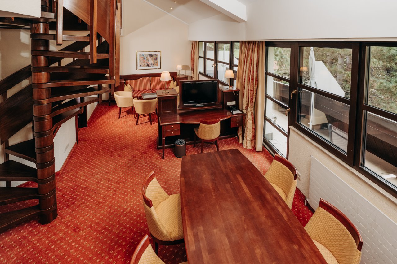 3-Raum Familiensuite im Hotel Sonngastein