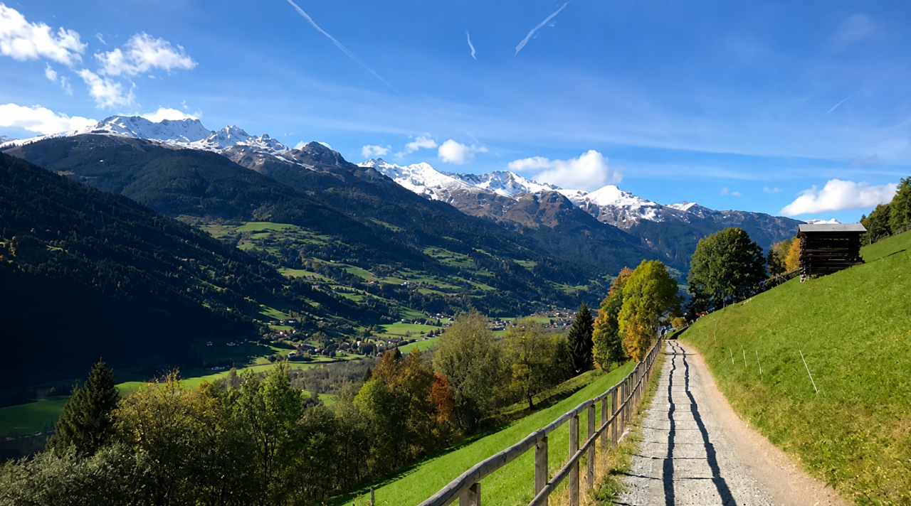 Gasteiner Höhenweg und Gadaunerer Schlucht
