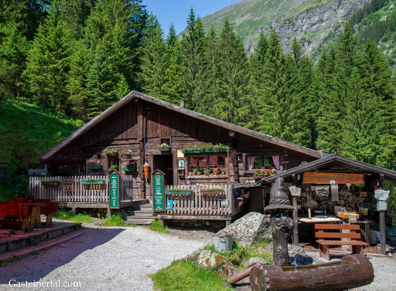 E-Bike-Tour vom Sonngastein zu den Astenalmen