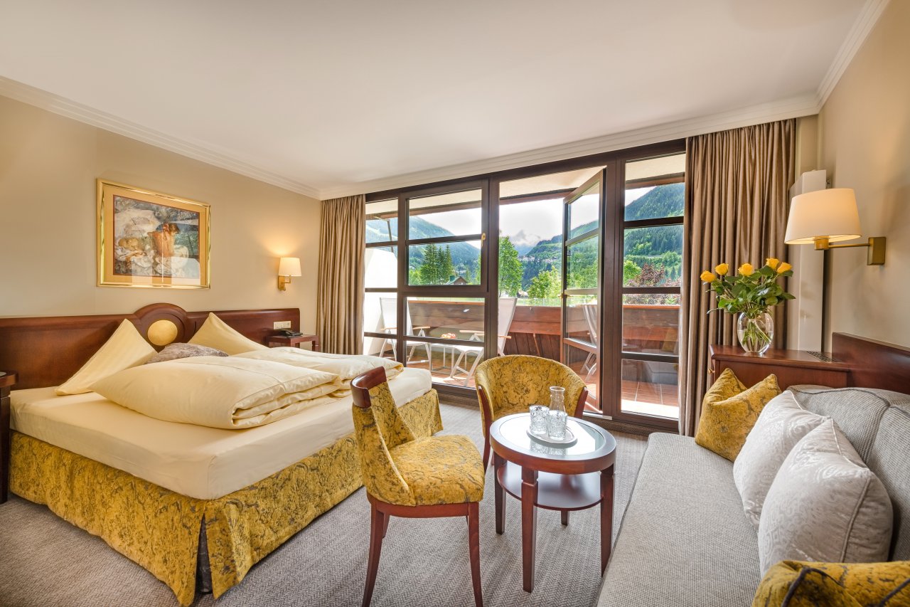 Doppelzimmer im Hotel Sonngastein