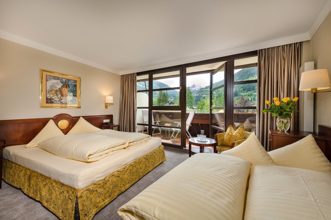1-Raum Familienzimmer im Hotel Sonngastein
