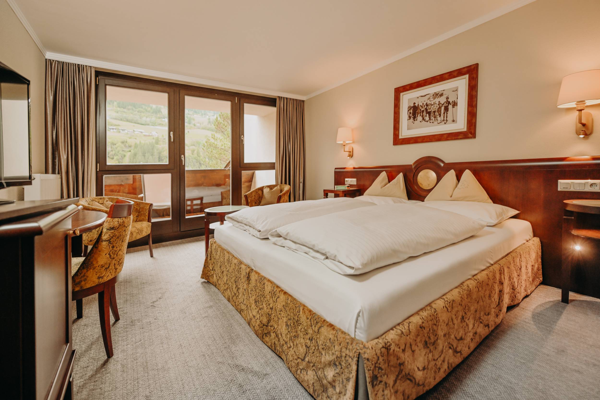 Übernachten in Bad Gastein - Hotel Sonngastein