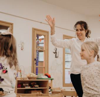 Mehr erfahren zur Kinderbetreuung