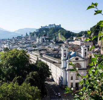 Stadt Salzburg mit Festung Hohensalzburg