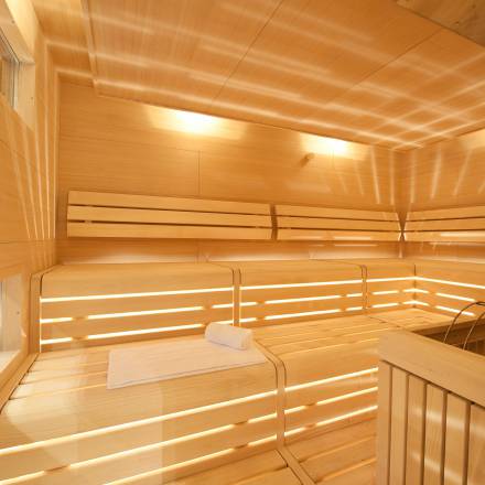 Finnische Sauna im Hotel Sonngastein
