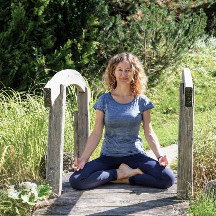 Yoga Lehrerin Esther Groiss