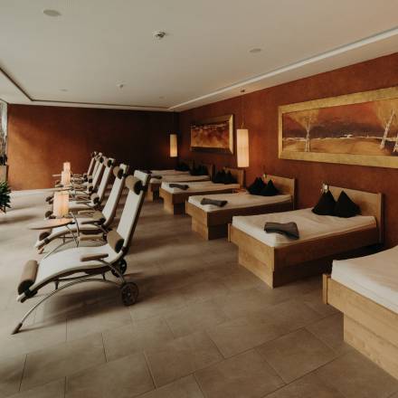 Ruheraum im Hotel Sonngastein in Bad Gastein