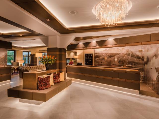 Hotel Sonngastein Hotellobby