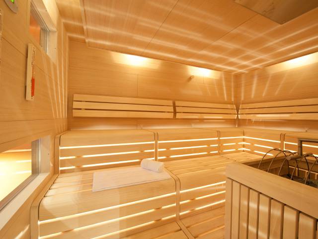 Finnische Sauna im Hotel Sonngastein