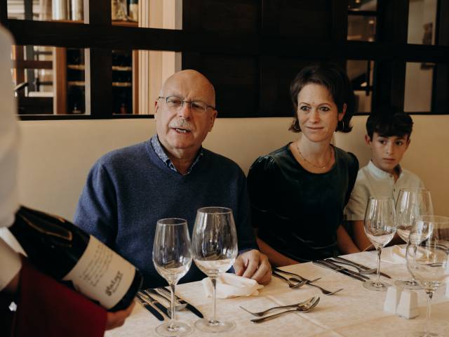 Mehrgenerationen Urlaub im Restaurant des Hotels Sonngastein