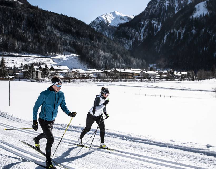 Langlaufen im Gasteinertal