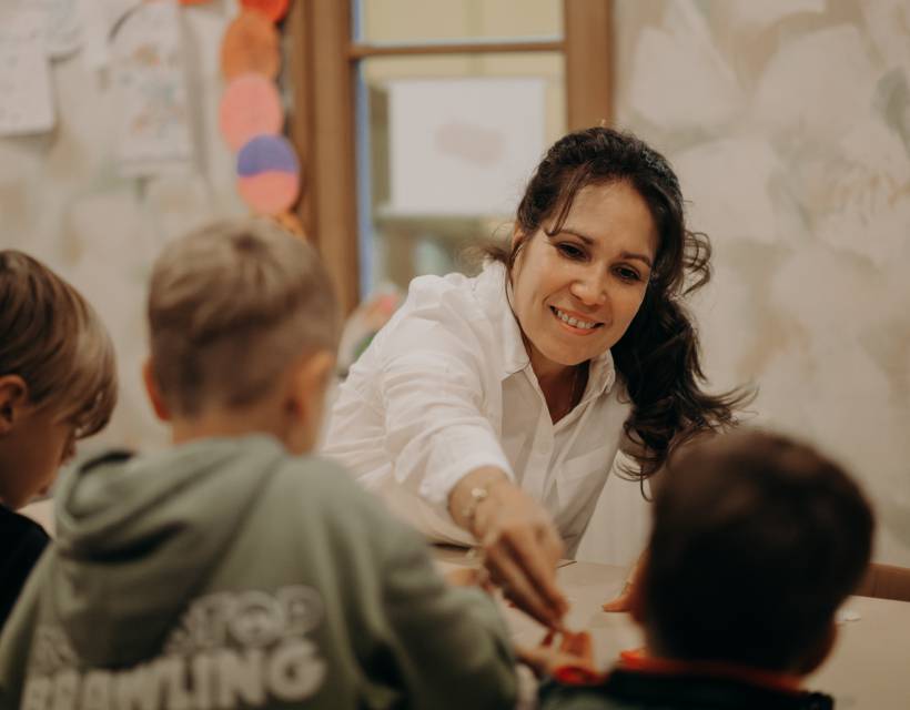 Kinderbetreuung im Hotel Sonngastein