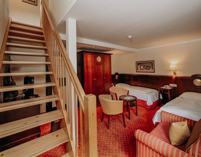 Appartment-Zimmer im Hotel Sonngastein