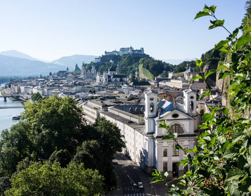 Salzburg – die Mozartstadt als Ausflugsziel: Salzburger Land Sehenswürdigkeiten - Hotel Sonngastein