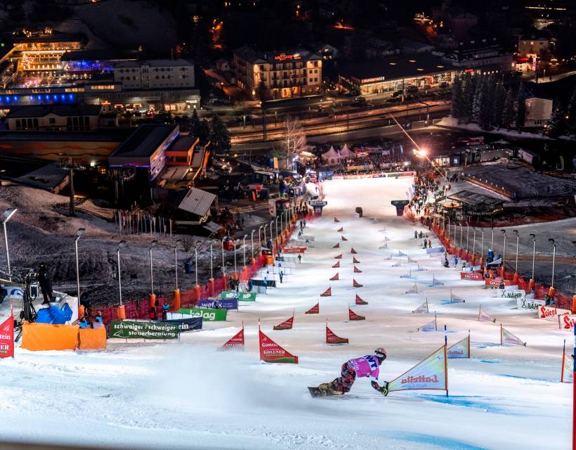 Snowboard Weltmeisterschaft in Bad Gastein