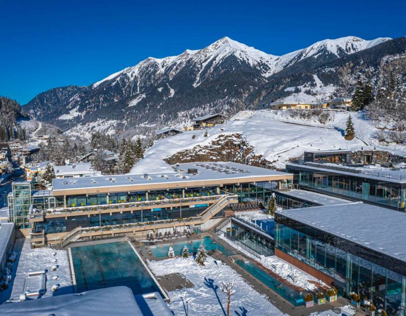 Thermal spas in the Gastein Valley: Bad Gastein wellness & thermal spa - Hotel Sonngastein