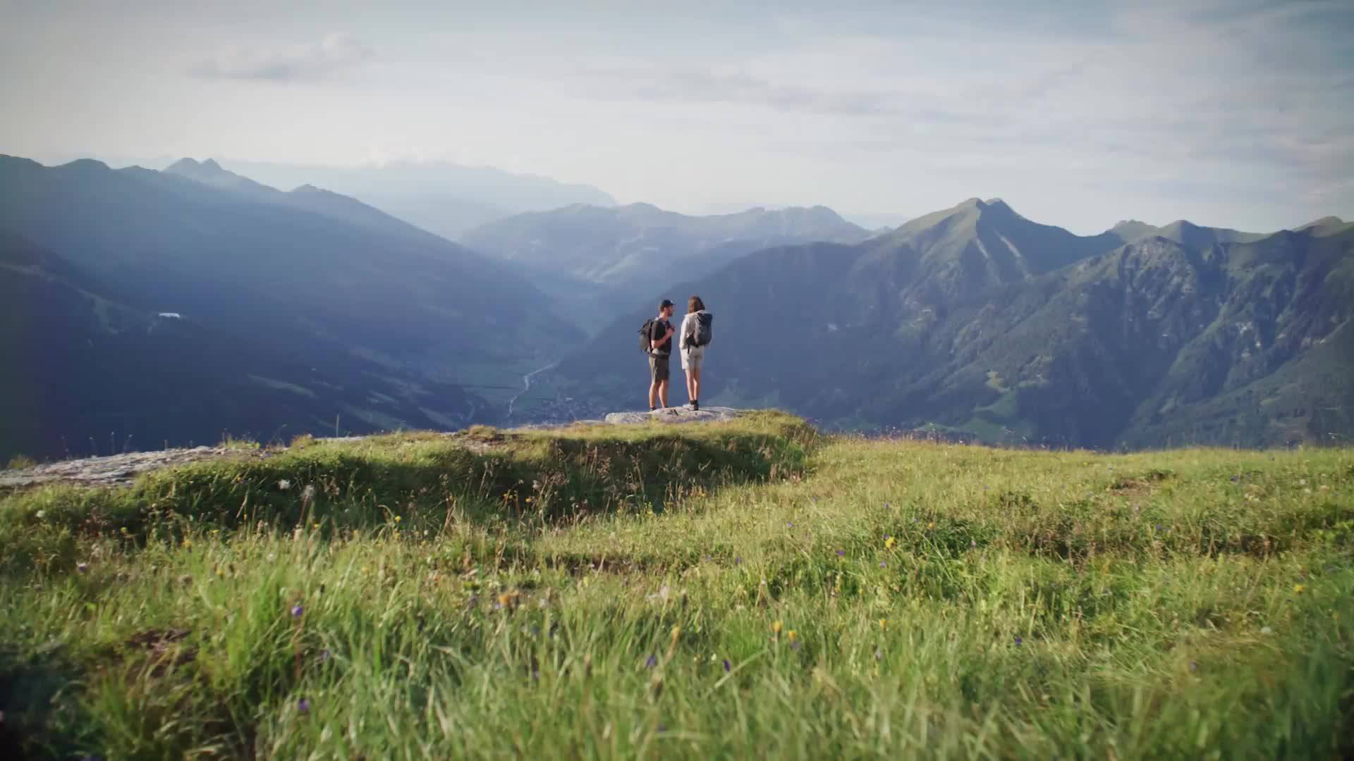 Gasteinertal im Sommer mit Wandern, Wasserwelt und Natur
