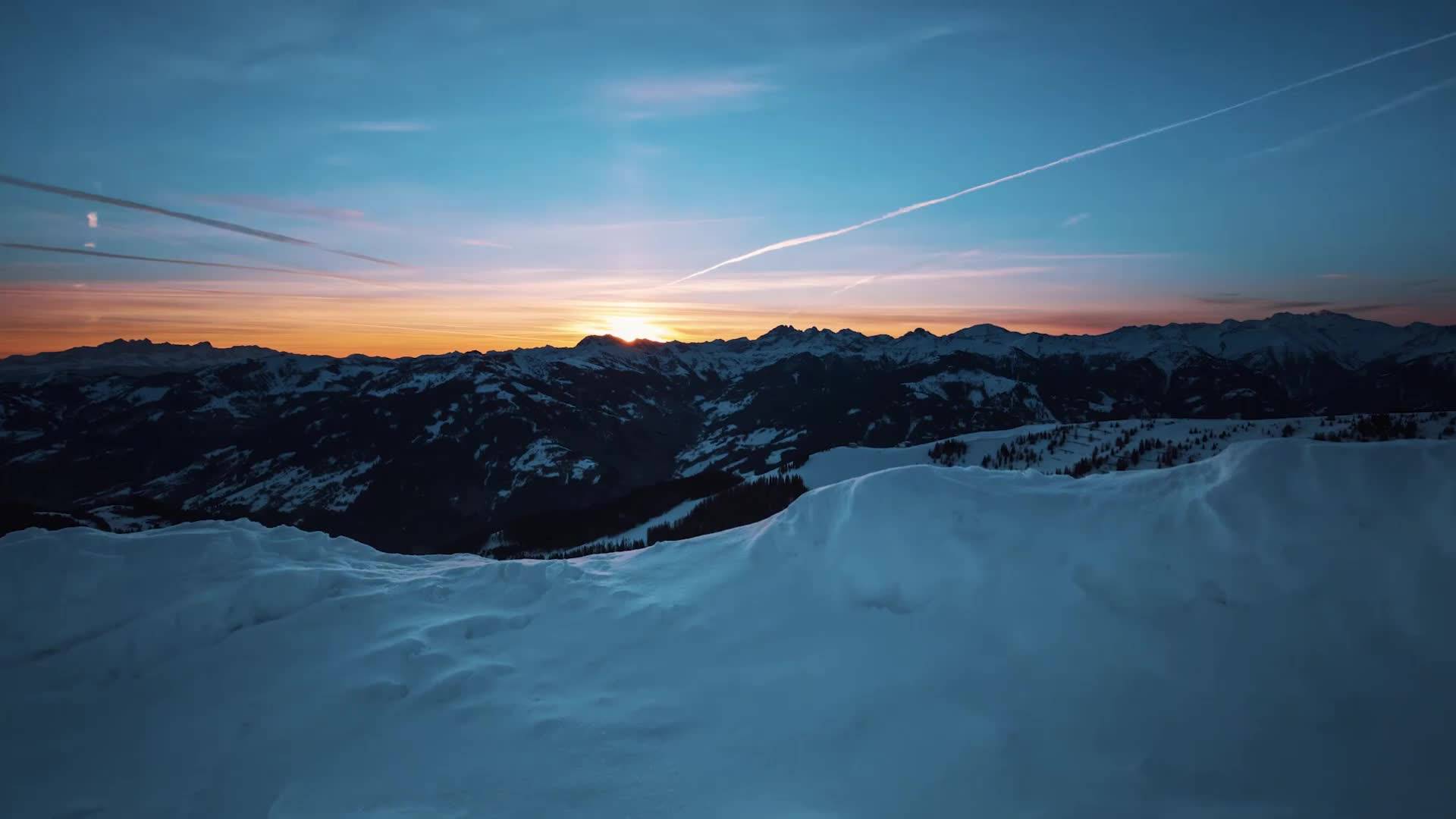 Gastein im Winter, Skifahren, Langlaufen, Wasserwelt, Natur