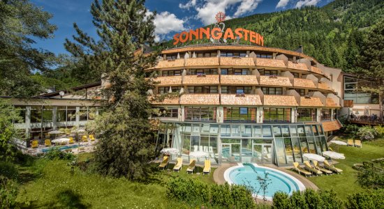 Familienhotel Sonngastein im Sommer