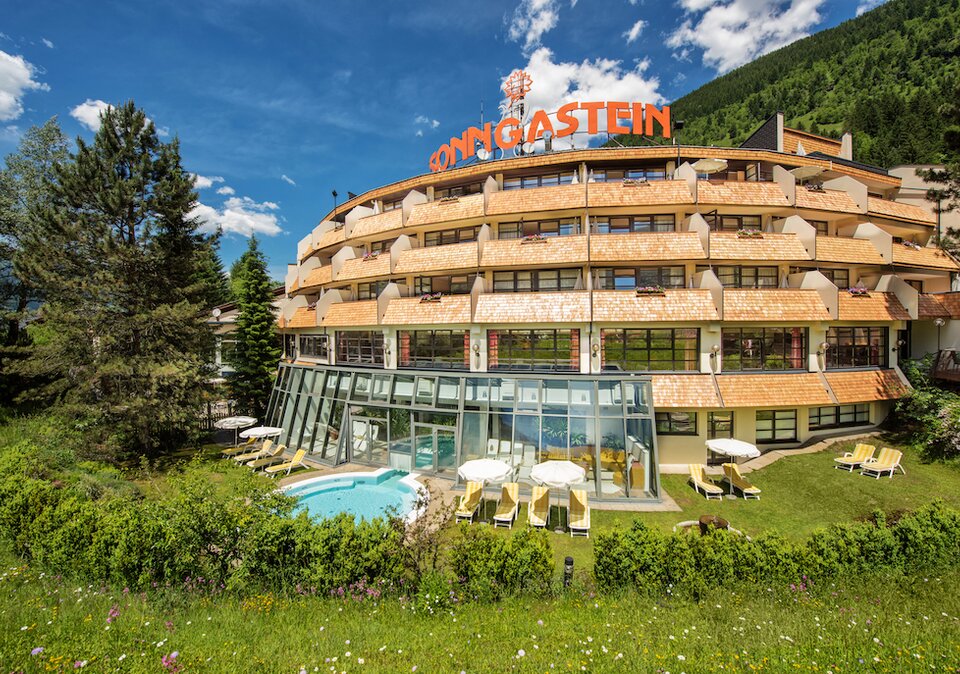 Familienhotel Sonngastein im Sommer