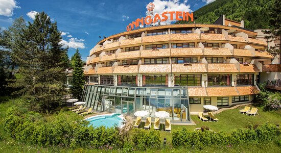 Familienhotel Sonngastein im Sommer