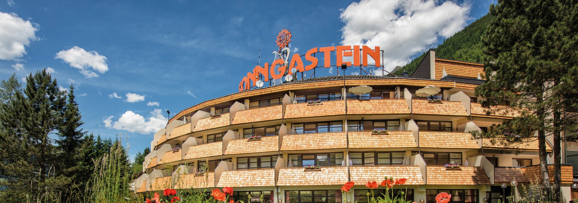 Familienhotel Sonngastein im Sommer