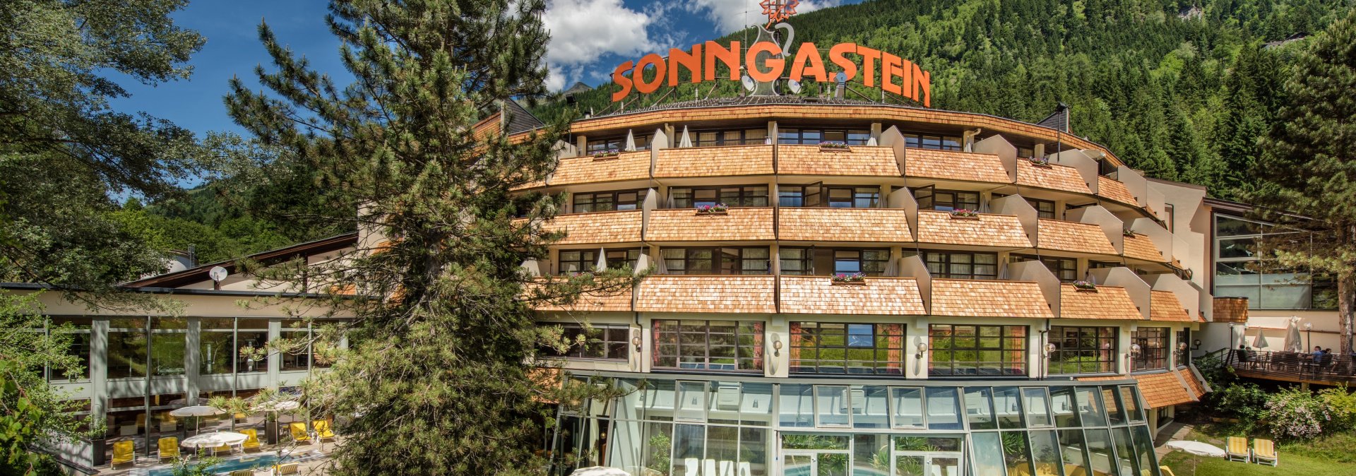 Familienhotel Sonngastein im Sommer