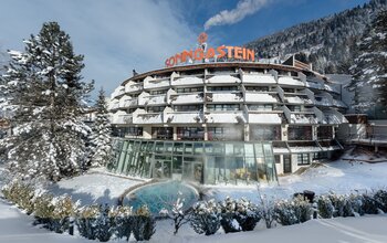 Familienhotel Sonngastein im Schnee