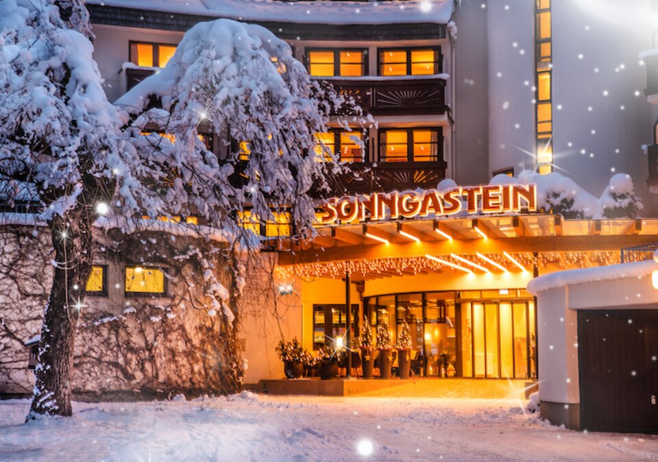 Familienhotel Sonngastein im Winter