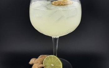 Gin Tonic Ingwer-Limette