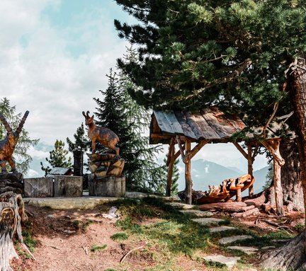 Zirbenwanderweg am Graukogel