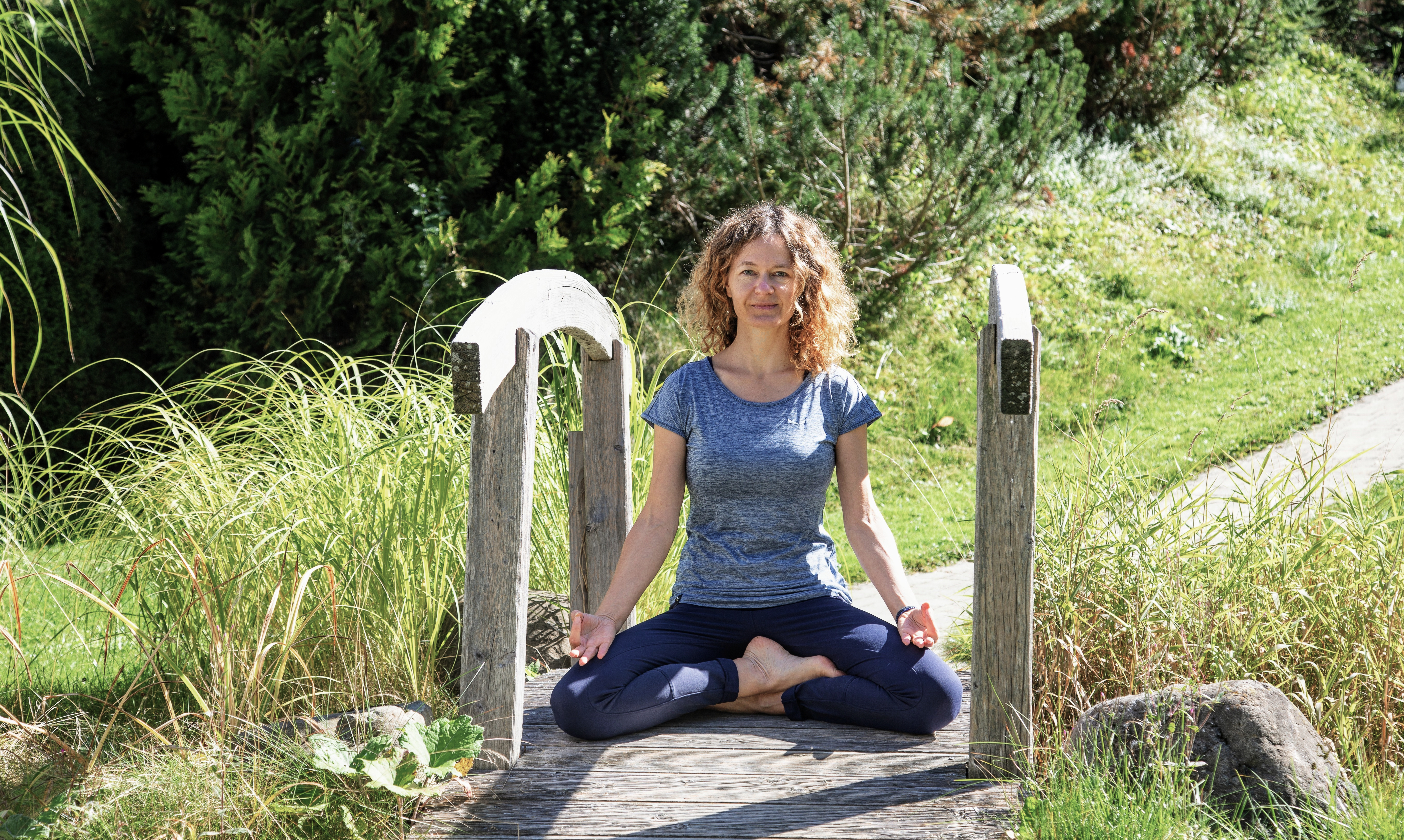 Meditation und Körper in Balance