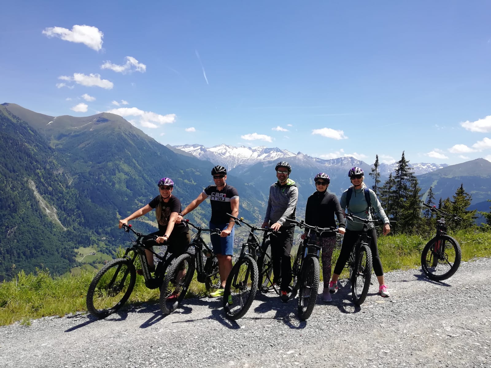 Geführte E-Bike-Tour im Gasteinertal