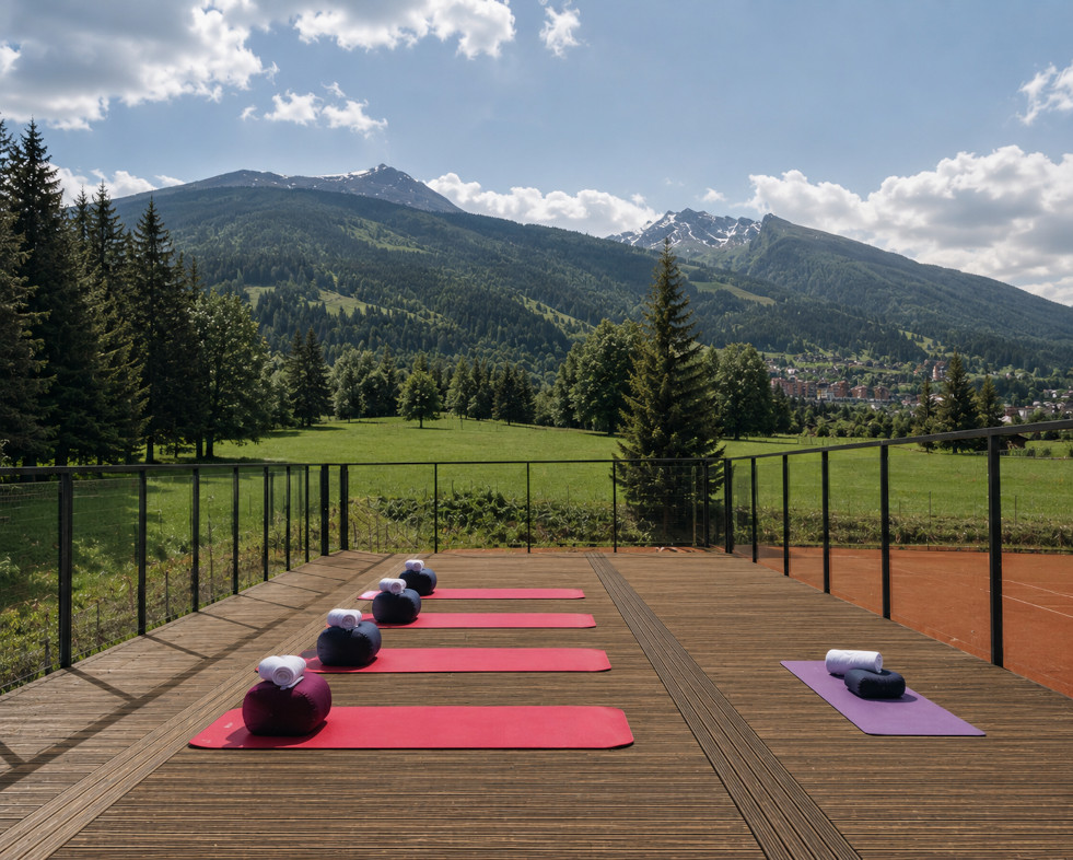 Weitere Sport- und Entspannungsangebote im Sonngastein