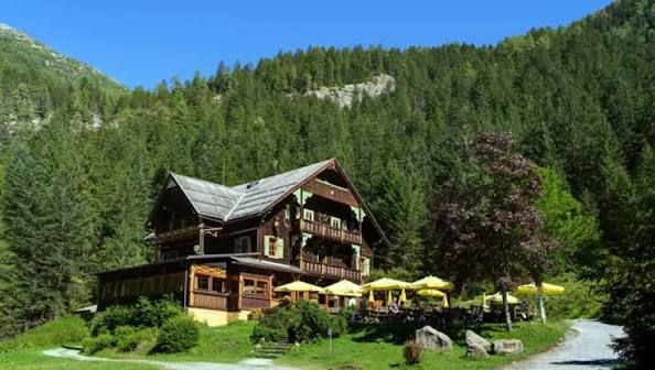 Wanderung vom Angertal über die Erzherzog-Johann-Promenade zur Prossau