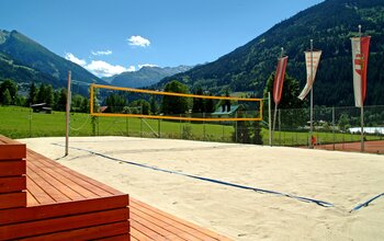 Beachvolleyballplatz im Sonngastein