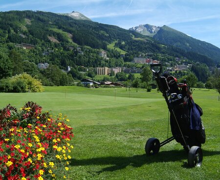 Golfplatz im Gasteinertal