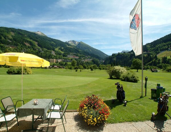 Gastronomie beim Golfclub Gastein