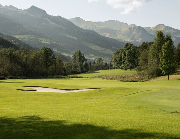 Golfplatz des Golfclub Gastein