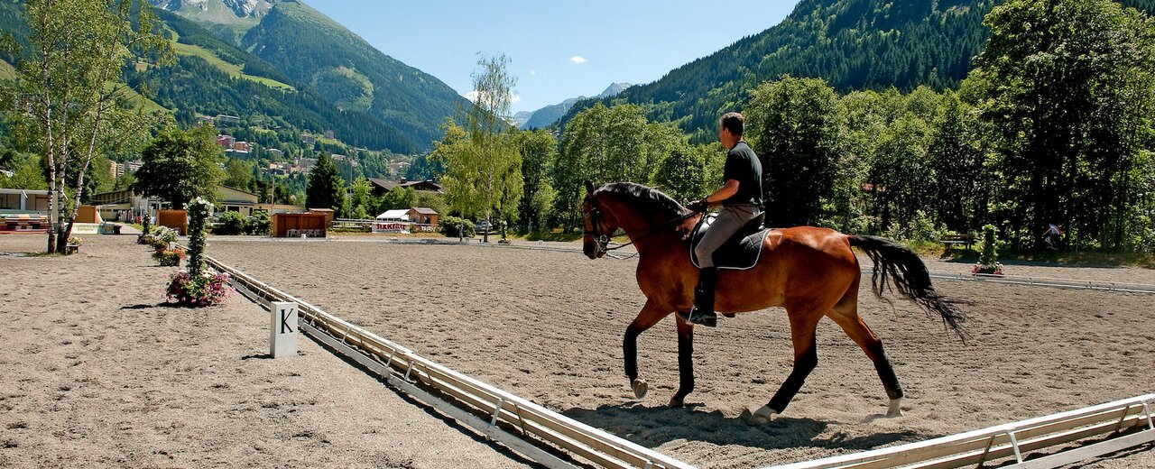 Reiten im Gasteinertal