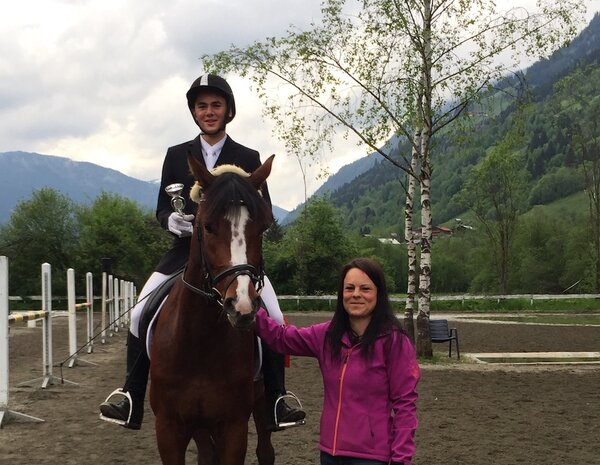 Tournierreiter des Reitclub Gastein