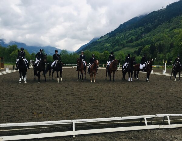 Reitplatz des Reitclub Gastein