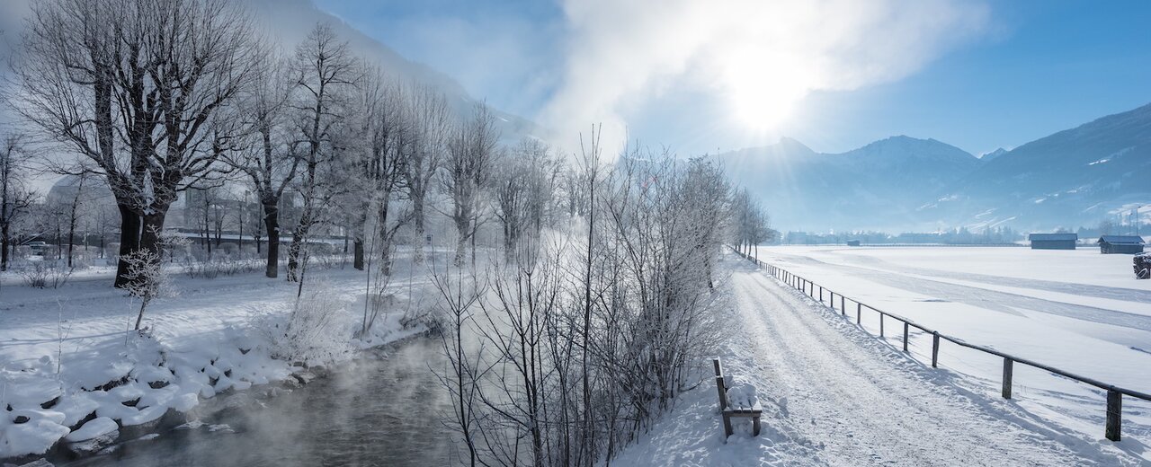 Winterlandschaft im Gasteinertal