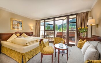 De Luxe Zimmer im Sonngastein